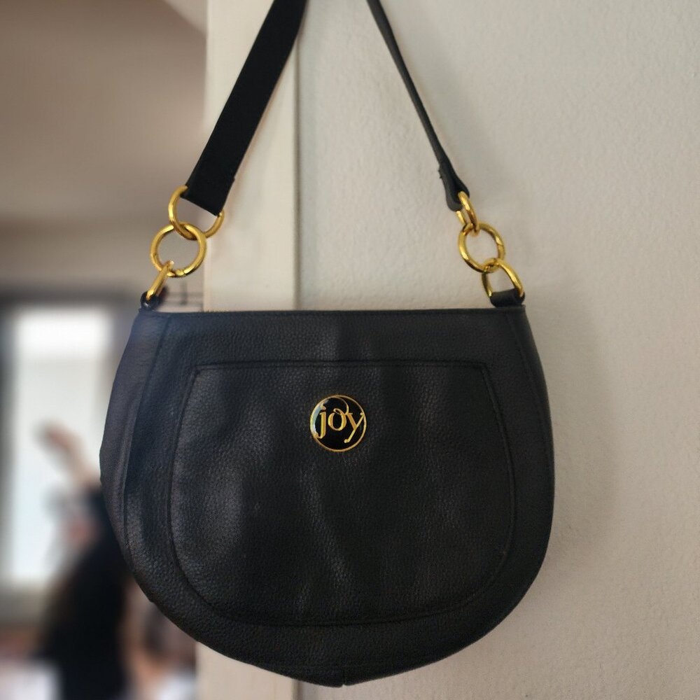 Joy crossbody shoulder purse/bag leather